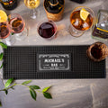 Personalised Bar Mat with Name