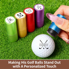 Personalized Golf Ball Marker Stamp