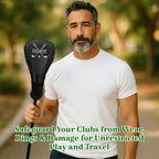 Personalized Golf Club Cover Custom Name or Logo