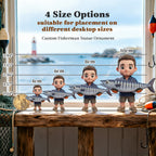Personalized 3D Figurine from Photo Full Personalized Statue Sculpture Gifts Based on Your Photos for Boyfriend Husband Friends Custom Gifts for Father's Day Birthday Christmas Anniversary