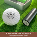 Personalized Golf Ball Marker Stamp