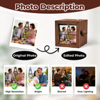 Personalized Flip Photo Box – Bring Your Memories to Life