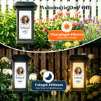 Personalized Solar Lights for Cemetery Solar Pathway Lights with Photo & Name Garden Memorial Outdoor Grave Light for Outdoor Garden Balcony Yard Memorial Remembrance Gifts for Loved Ones