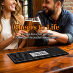 Personalised Bar Mat with Name
