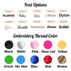 Custom Name & Logo Tennis Towel 16×24 Inch | Thoughtful Sports Gift for Men & Women