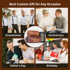 Personalized Leather Toiletry Bag-For men and women
