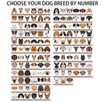 Personalized Dog Cat Feeding Mat Custom Name Pet Food Bowl Mat