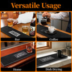 Personalised Bar Mat with Name