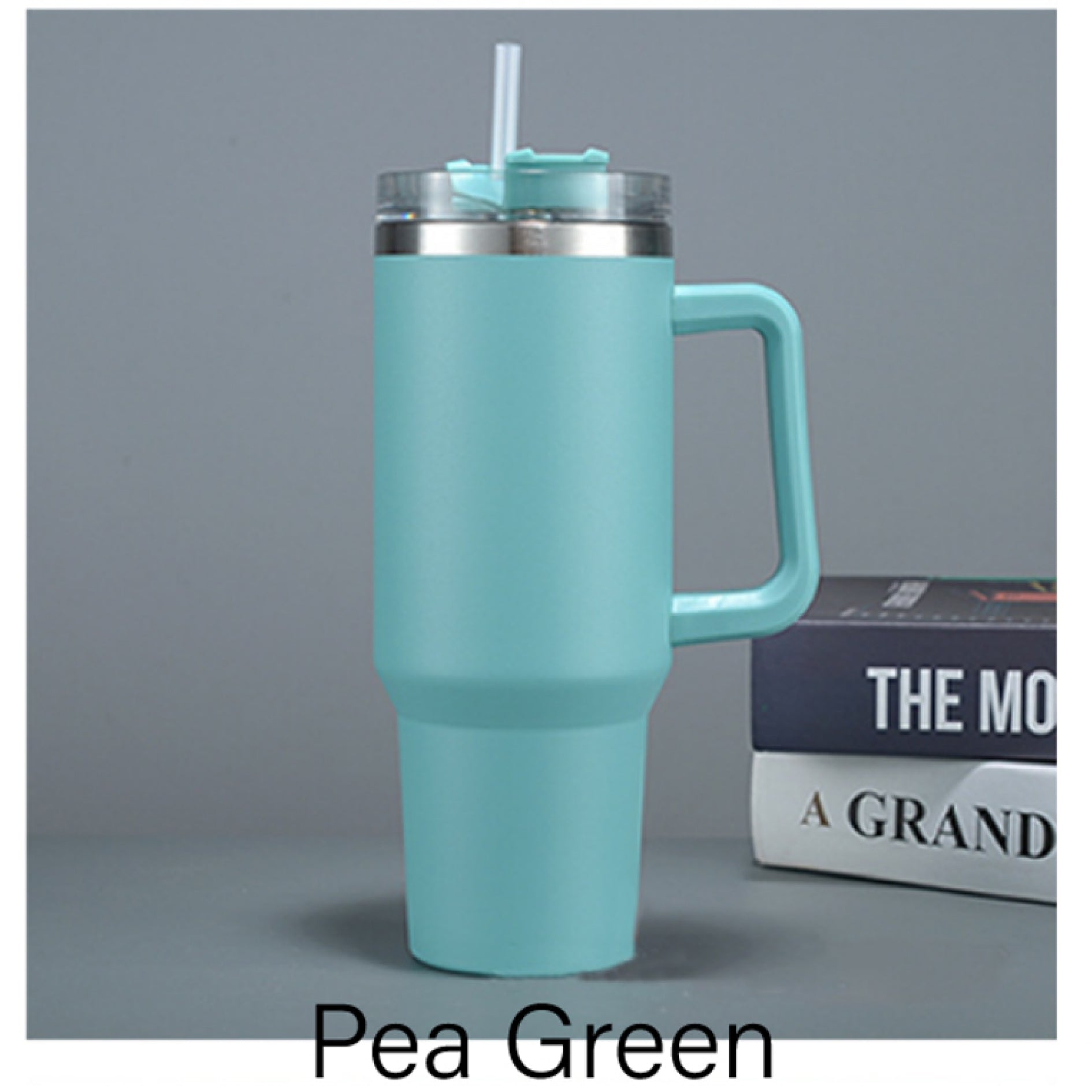 Personalized 40oz Stainless Steel Tumbler, Fit for Car Holder