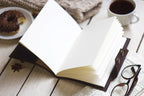 Refillable Leather Journal Custom Photo Engraving Personalized Diary