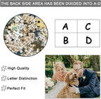 Custom Photo Puzzle 1000 Pieces for Adults Personalized  Jigsaw Puzzle from Your Pictures Unique Gift for Family Birthday Wedding Christmas