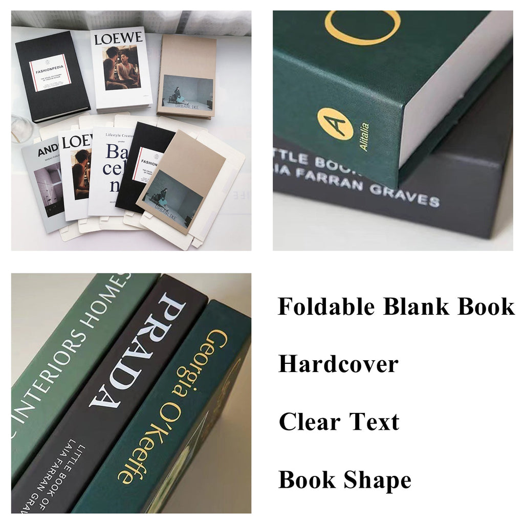 Decorative Books Faux Books, Bundle of Home Decoration Book