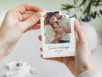 Personalised Anniversary Photo Gift Romantic Keepsake Custom Building Block Keepsake Birthday Gift For Couple Wedding Anniversary
