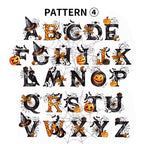 Personalized Halloween Tote Bag with Name, Custom Printed Name Halloween Basket