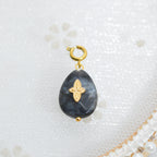 Personalized Gold Charm Necklace, Handmade Necklaces, DIY Ruby Charm Necklace