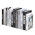 Luxurious Modern Faux Decorative Books Set for Home Decor Bookshelf, Coffee Table