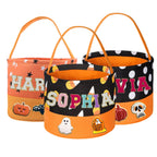 Personalized Halloween Trick or Treat Bags