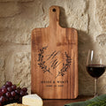 Personalized Acacia Wood Cutting Board