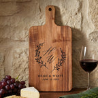 Personalized Acacia Wood Cutting Board