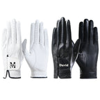Personalized Custom Leather Golf Gloves | Unique Keepsake Gift for Golfers Dads & Coaches