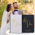 Personalized Wedding Vows Book
