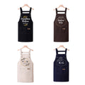 Personalized Aprons for Couples, Wedding Aprons, Husband And Wife Aprons