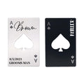 Personalized Stainless Bottle Opener