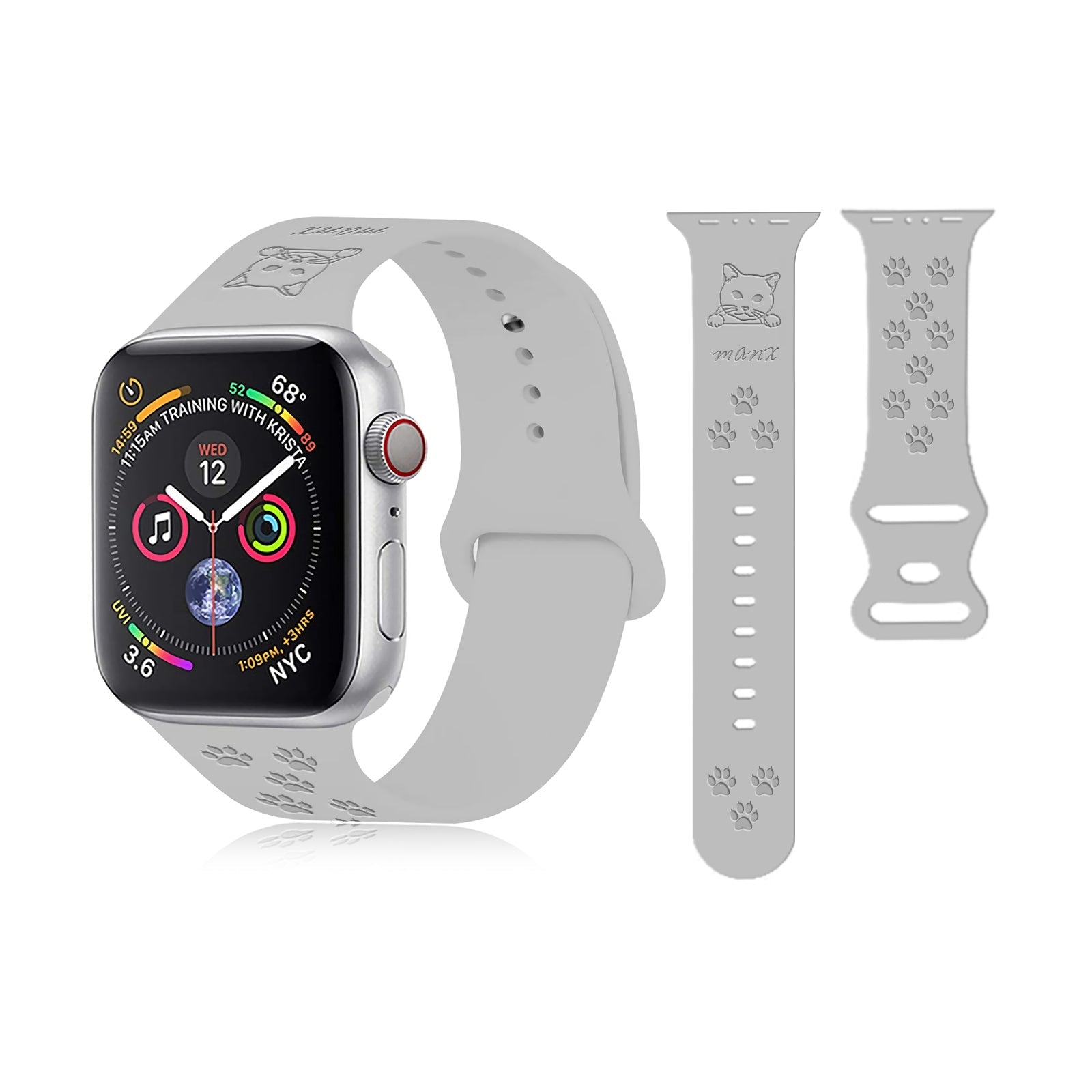 Personalized Cat Pet iWatch Band