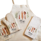 Personalized Kitchen Apron Set