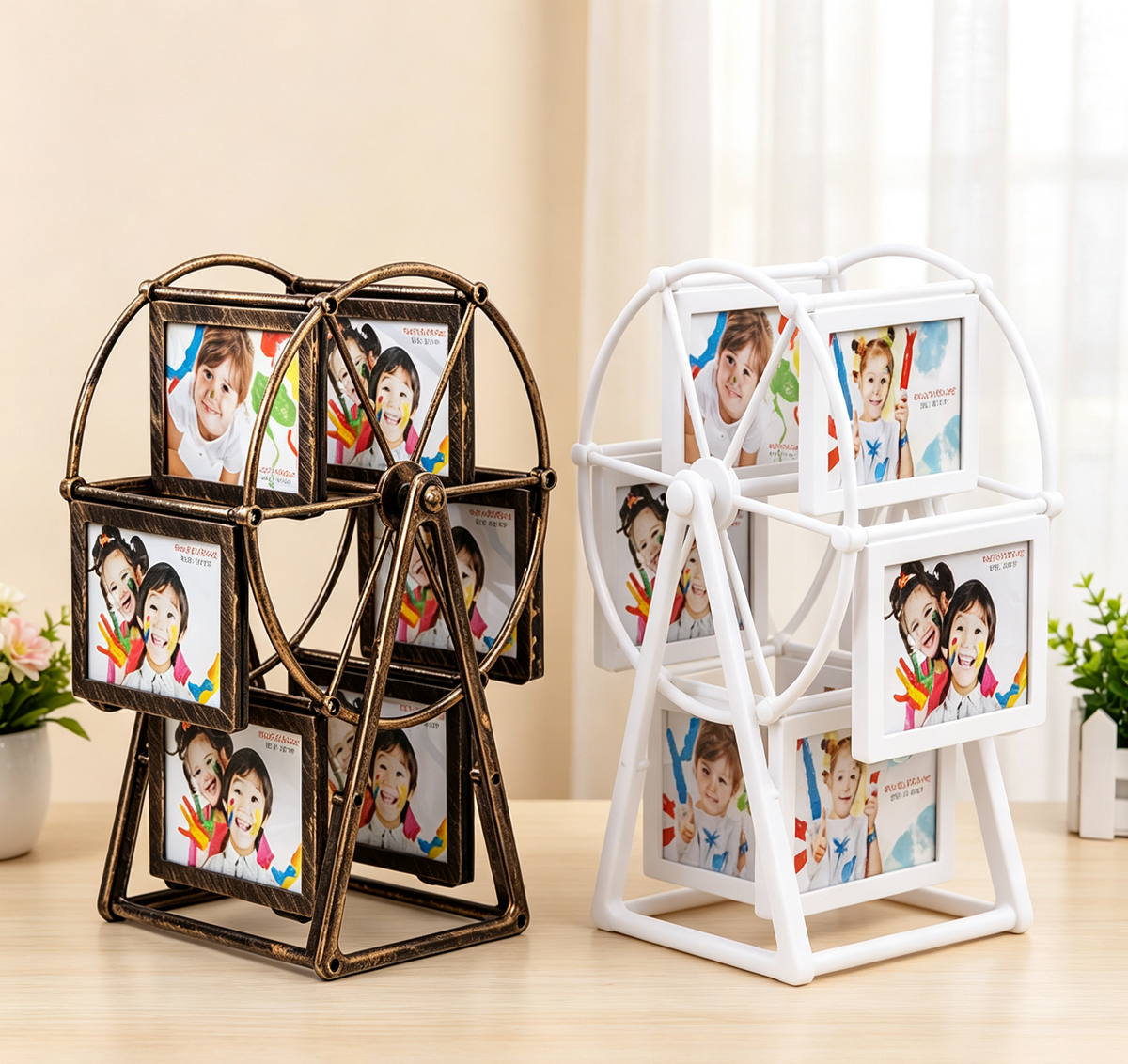 Custom Ferris Wheel Rotating Photo Frame Gift