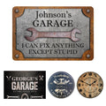 Custom Garage Sign, Personalized Workshop Sign