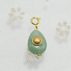 Personalized Gold Charm Necklace, Handmade Necklaces, DIY Ruby Charm Necklace