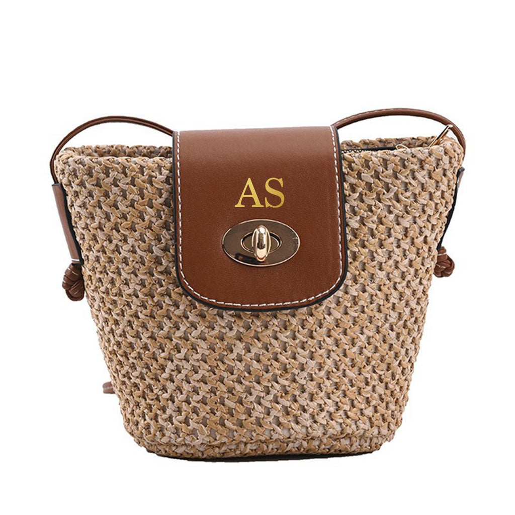 Personalized Shoulder Crossbody Bag