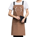 Personalized Canvas Embroidered Apron