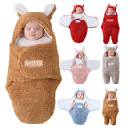 Personalised Embroidered Baby Swaddle Blanket | Meaningful Keepsake Gift for Baby Showers & Easter