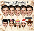 Personalized Big‑Head Cutouts On A Stick | Fun Party Photo Prop for Birthdays & Graduations