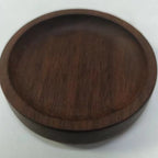 Personalized Initials Ring Dish, Wooden Ring Tray, Anniversary Birthday Gift for Husband