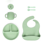 Custom Food-Grade Silicone Tableware Set