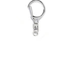 2 Pcs Personalized Pet Photo Keychain