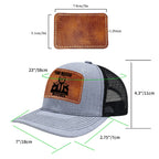 You Missed Trump Shot Handmade Hat