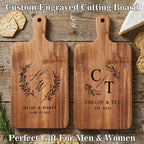 Personalized Acacia Wood Cutting Board