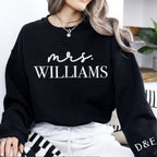 Personalized Bride Sweatshirt