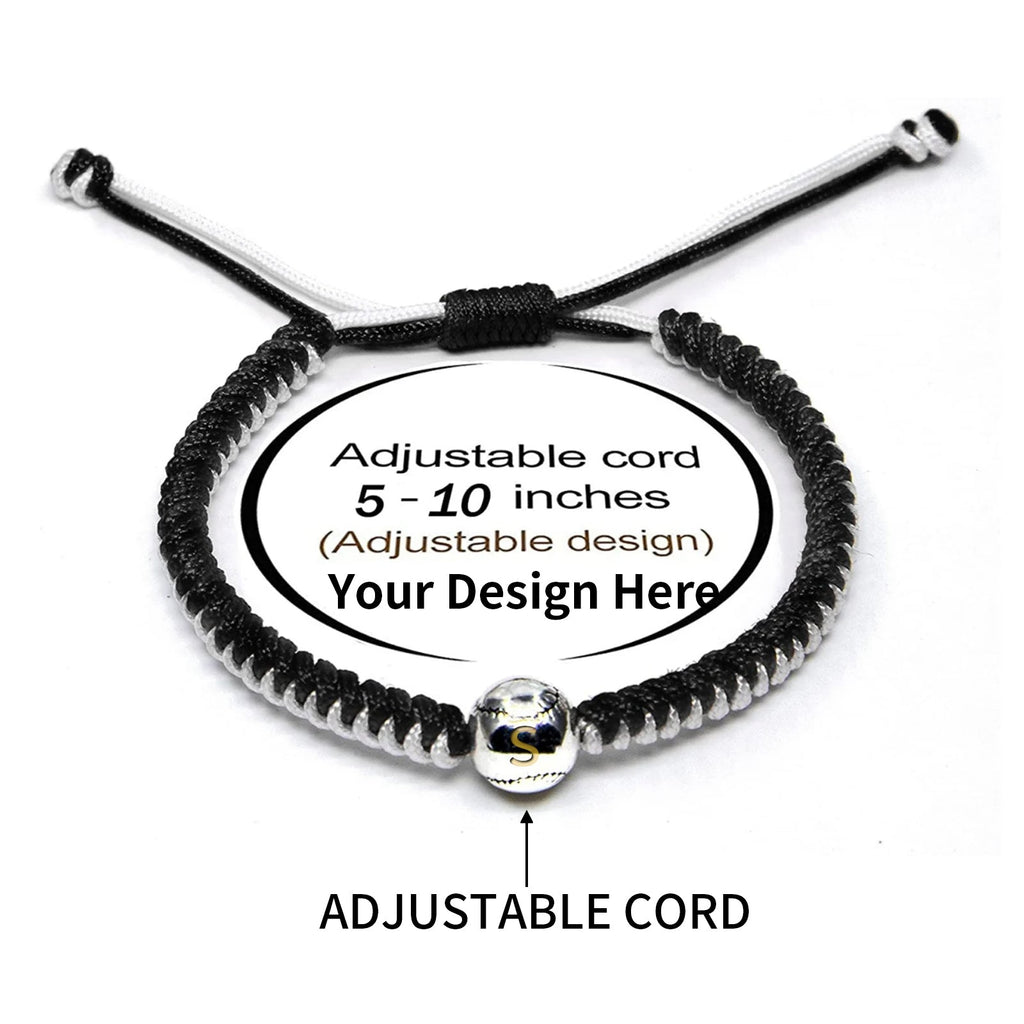 Personalized Handmade Braided Bracelets