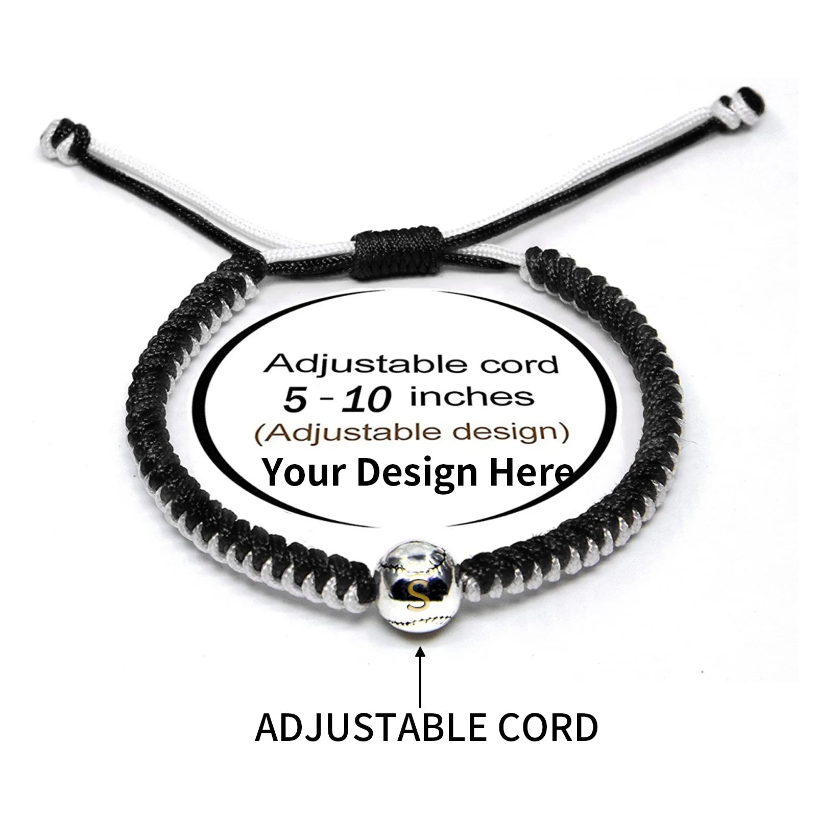 Personalized Handmade Braided Bracelets