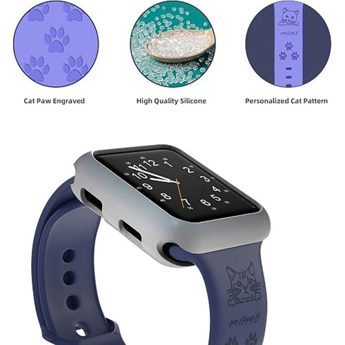 Custom Engraved Pet Apple Watch Band Gift