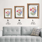 Personalized Birth Flower Family Sign