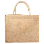 The Signature Character Jute Tote | Custom Name & Cartoon Portrait