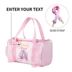 Personalized Kids Dance Ballet Bag