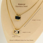 Personalized Initial Necklace for Mother