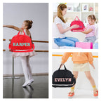 Custom Dance Bag with Chenille Letter